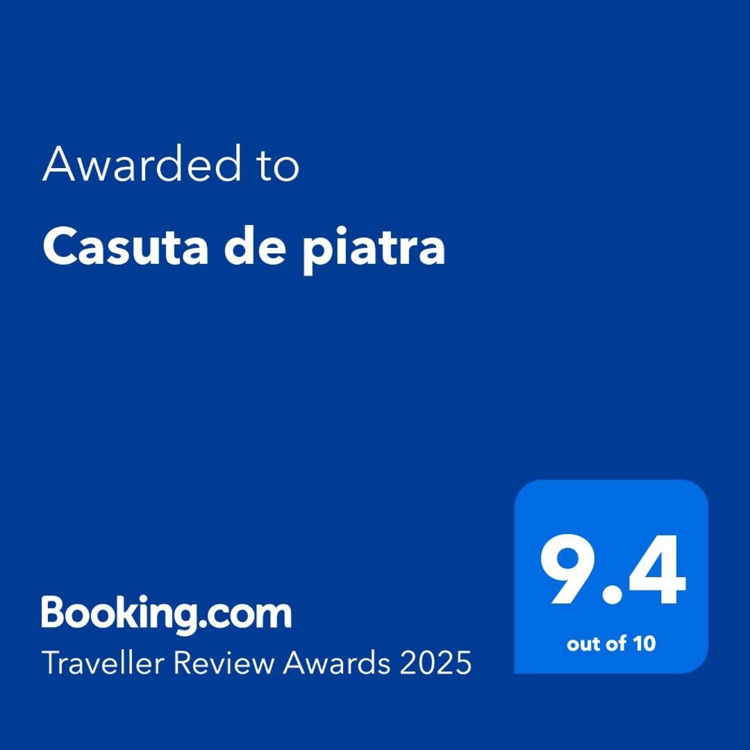 Villa Casuta De Piatra Buşteni Esterno foto